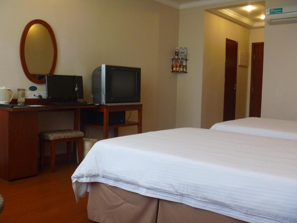 Greentree Inn Jiujiang Railway Station Business Hotel Room photo