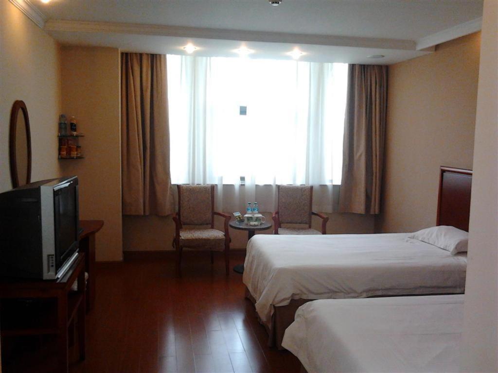 Greentree Inn Jiujiang Railway Station Business Hotel Room photo