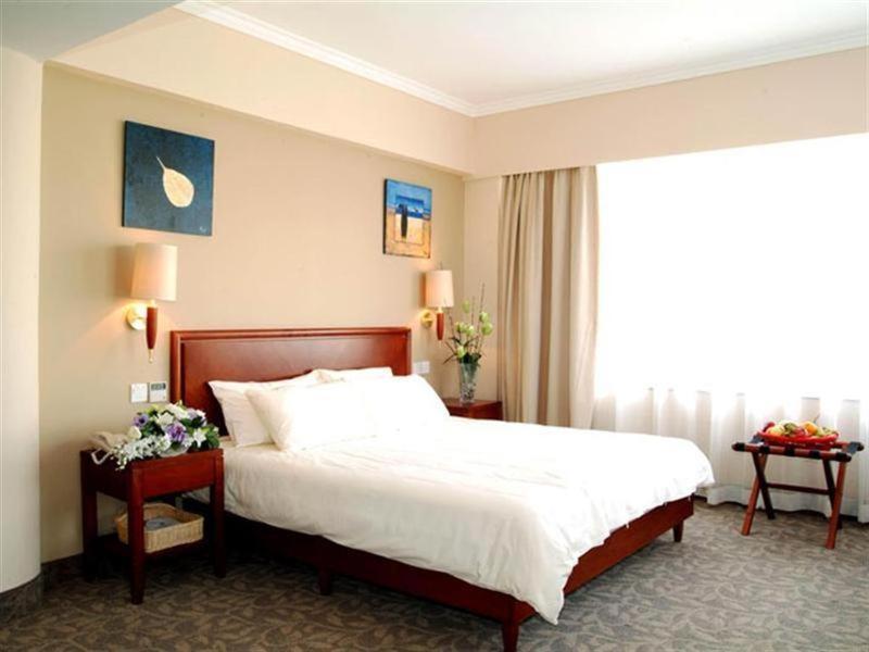 Greentree Inn Jiujiang Railway Station Business Hotel Room photo