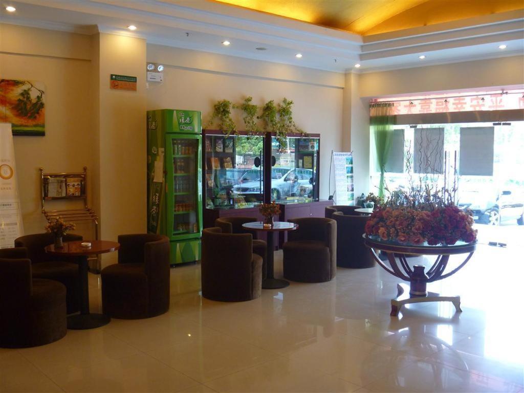 Greentree Inn Jiujiang Railway Station Business Hotel Exterior photo