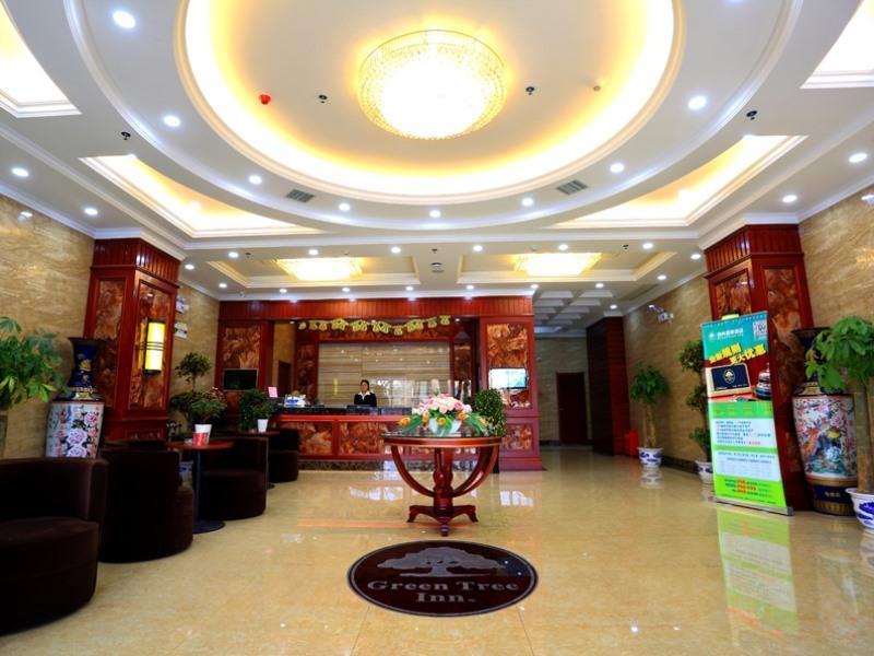 Greentree Inn Jiujiang Railway Station Business Hotel Exterior photo