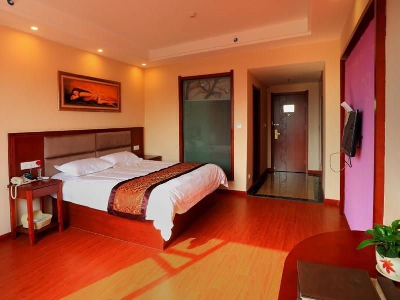 Greentree Inn Jiujiang Railway Station Business Hotel Exterior photo