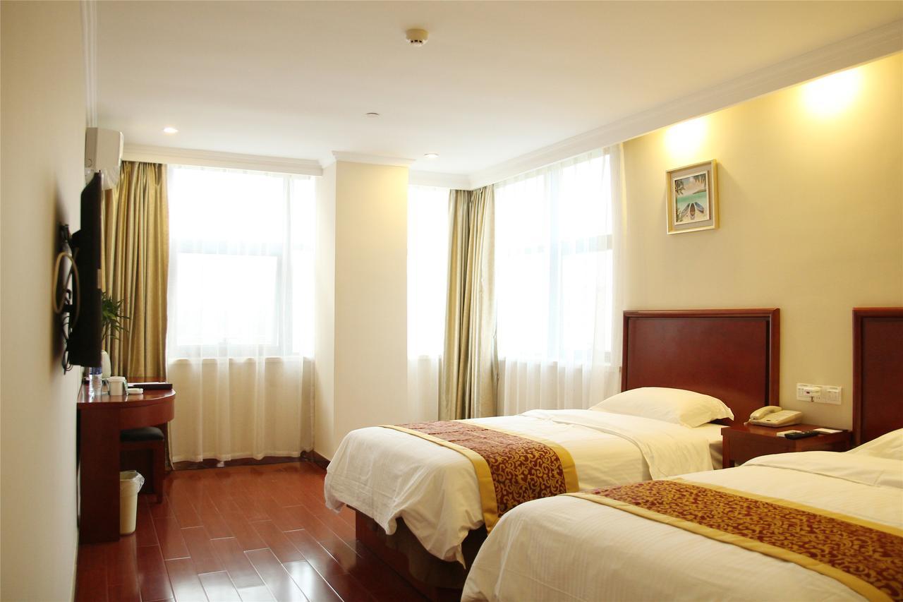 Greentree Inn Jiujiang Railway Station Business Hotel Exterior photo