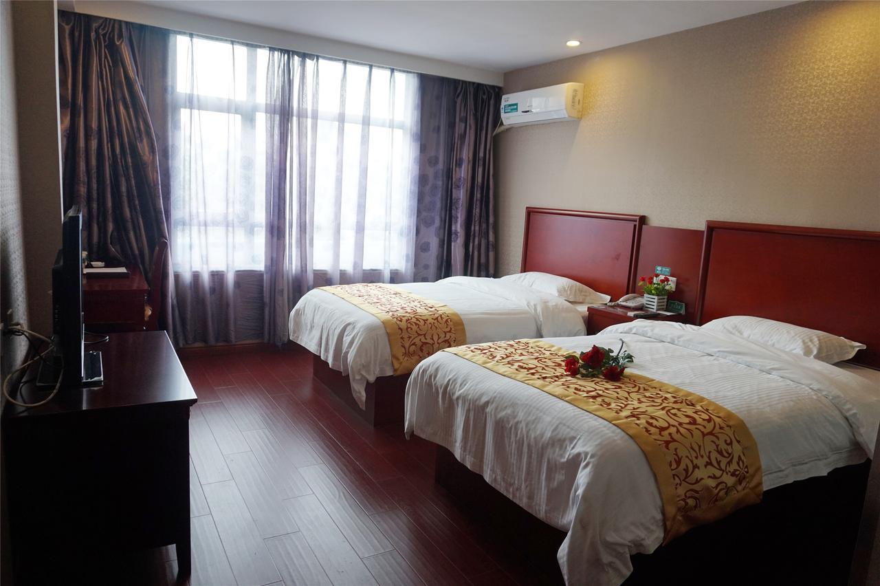 Greentree Inn Jiujiang Railway Station Business Hotel Exterior photo