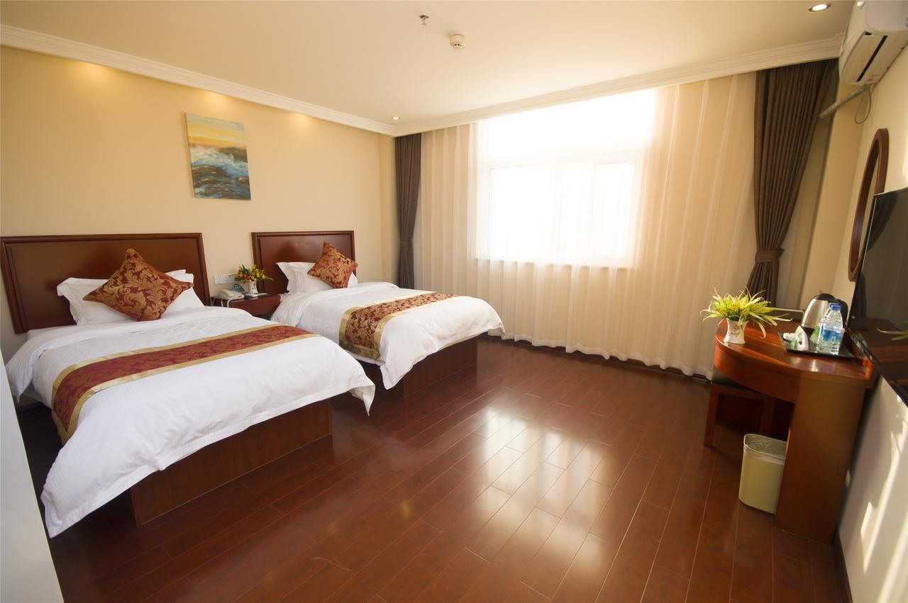 Greentree Inn Jiujiang Railway Station Business Hotel Exterior photo