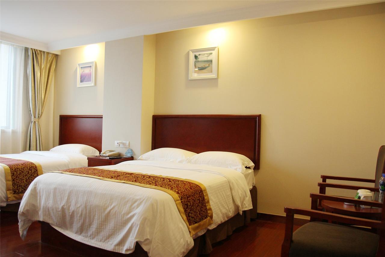 Greentree Inn Jiujiang Railway Station Business Hotel Exterior photo