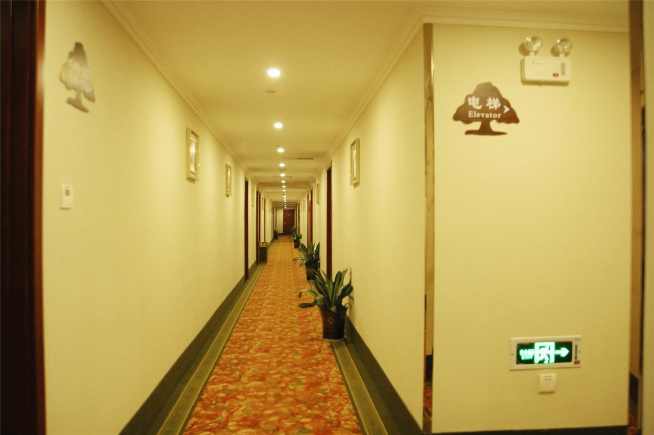 Greentree Inn Jiujiang Railway Station Business Hotel Exterior photo