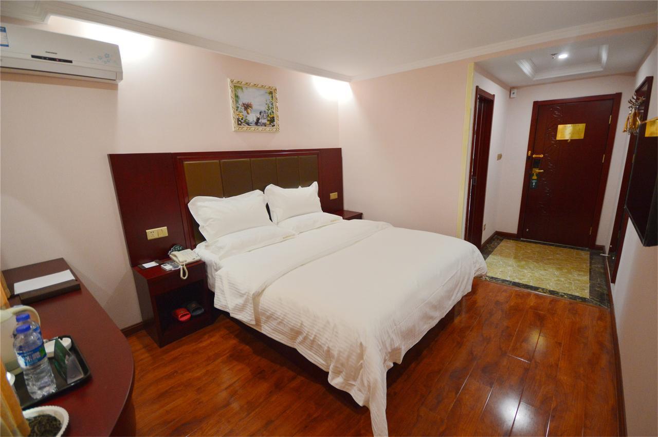 Greentree Inn Jiujiang Railway Station Business Hotel Exterior photo