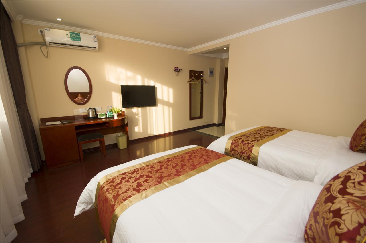 Greentree Inn Jiujiang Railway Station Business Hotel Exterior photo