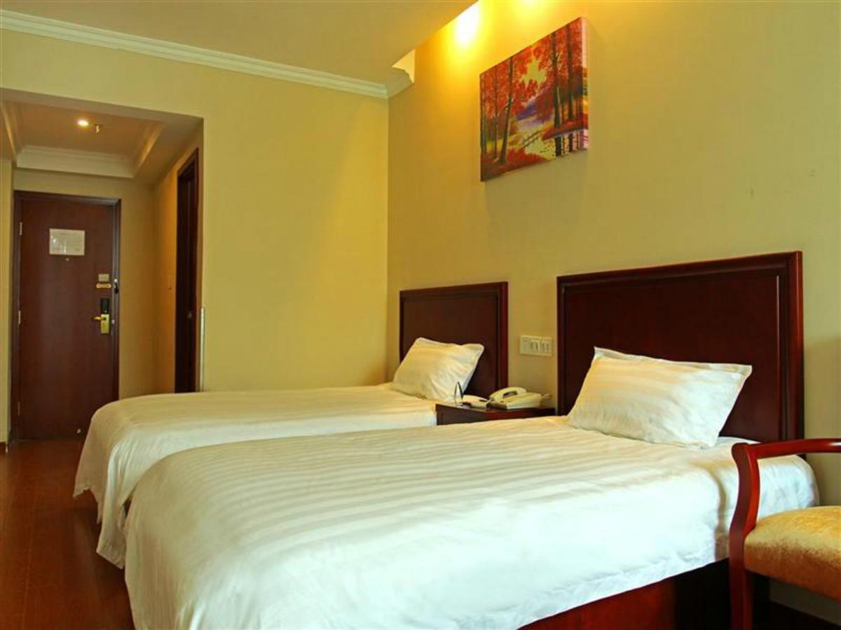 Greentree Inn Jiujiang Railway Station Business Hotel Exterior photo