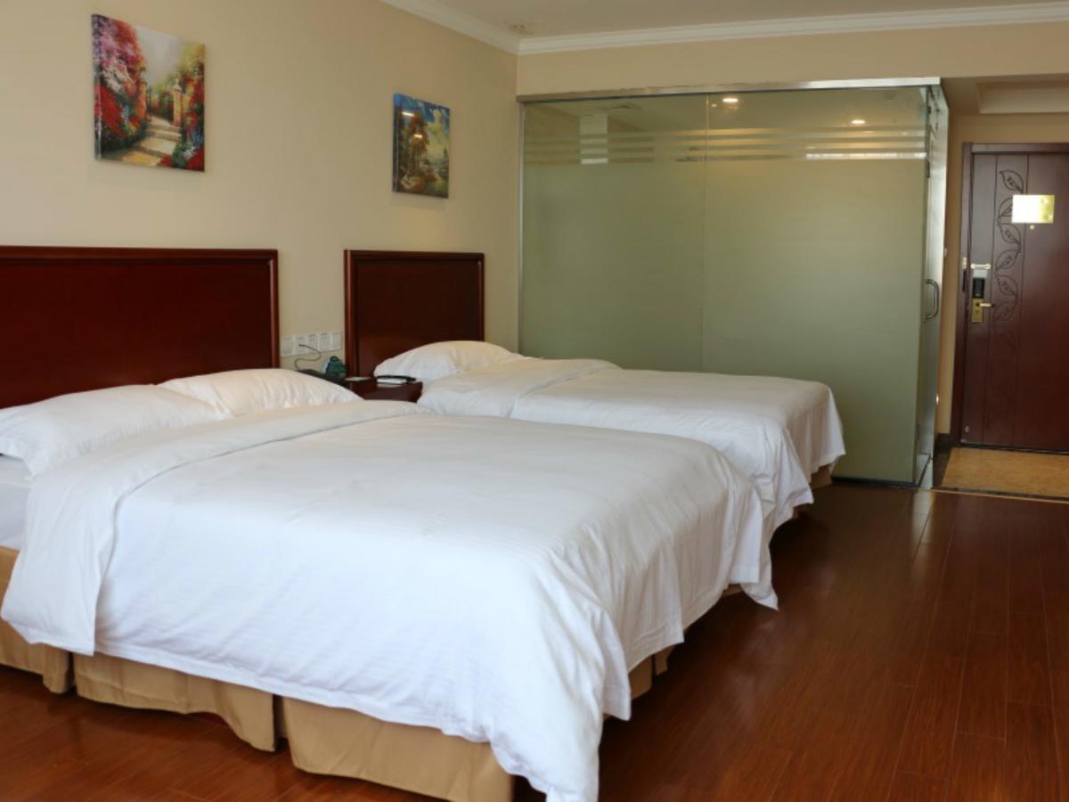 Greentree Inn Jiujiang Railway Station Business Hotel Exterior photo